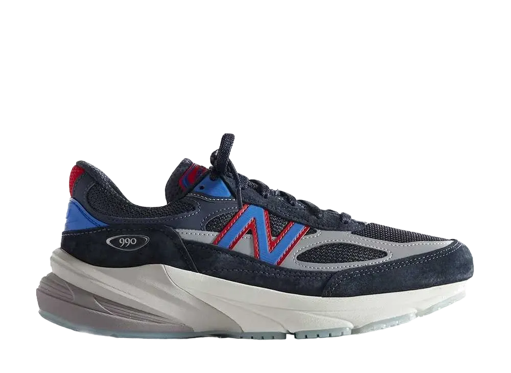 KITH × New Balance 990V6 Madison Square Garden "Navy"