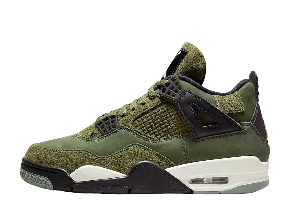 Nike Air Jordan 4 Retro SE Craft "Olive"