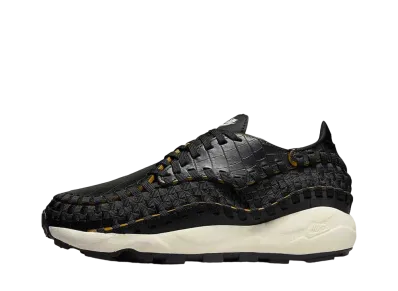 ナイキ ウィメンズ エアフットスケープ ウーヴン PRM "ブラック"