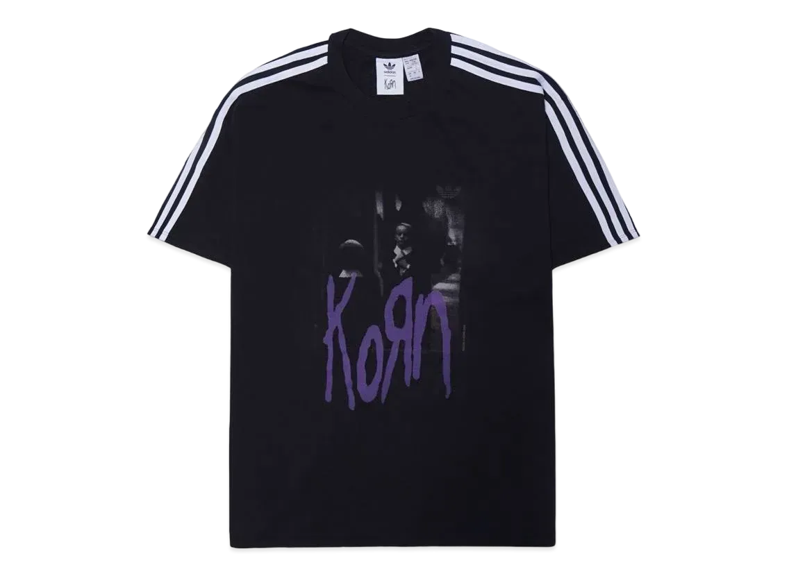 adidas x Korn Graphic T-Shirt "Carbon"