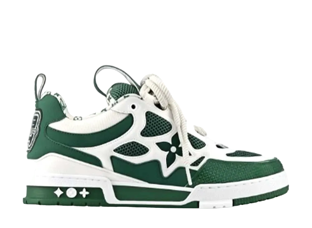 ルイヴィトン LV スケート・ライン スニーカー "グリーン"