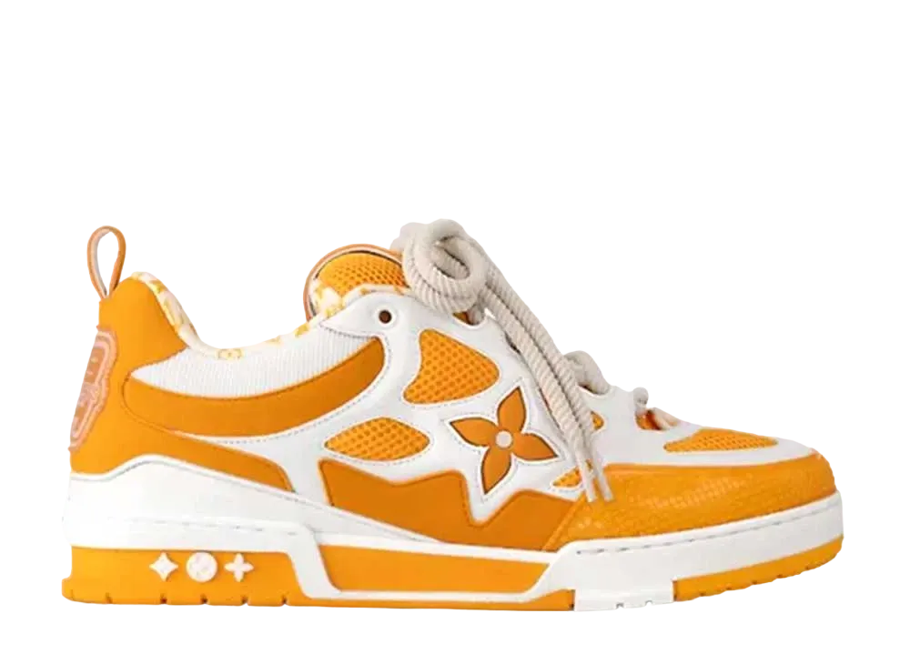 ルイヴィトン LV スケート・ライン スニーカー "ジョーヌ"