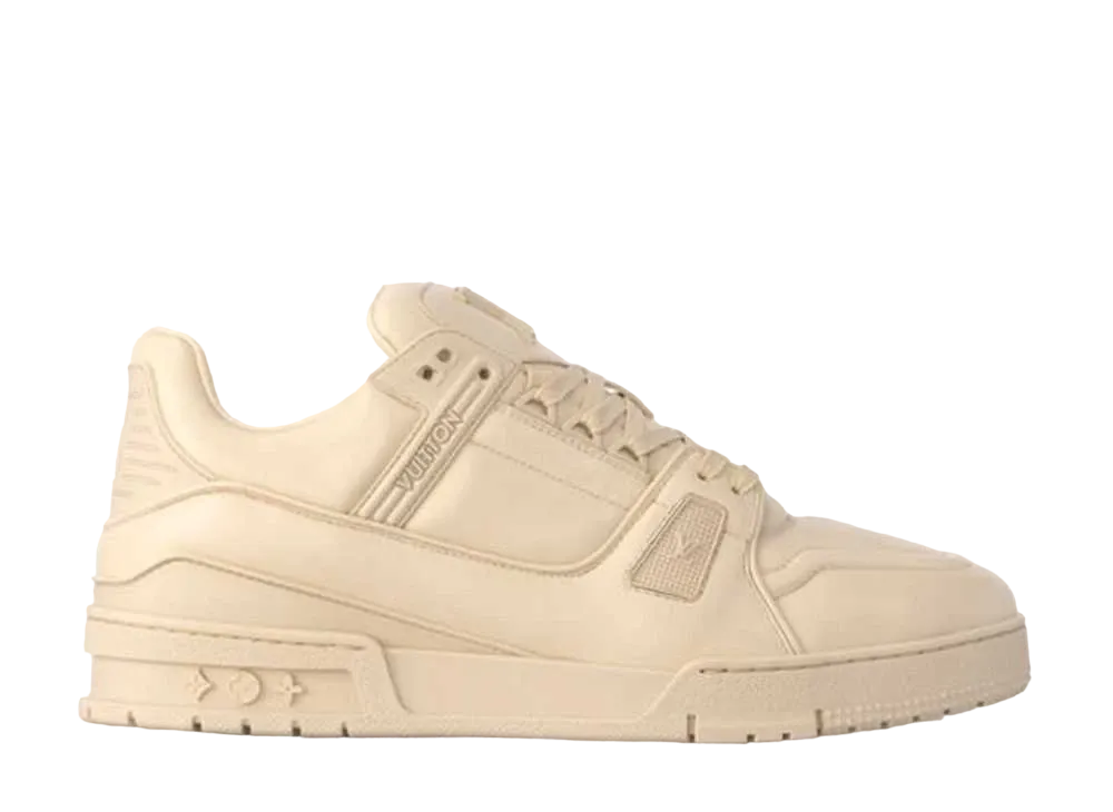 Louis Vuitton LV Trainer Sneaker "Beige"
