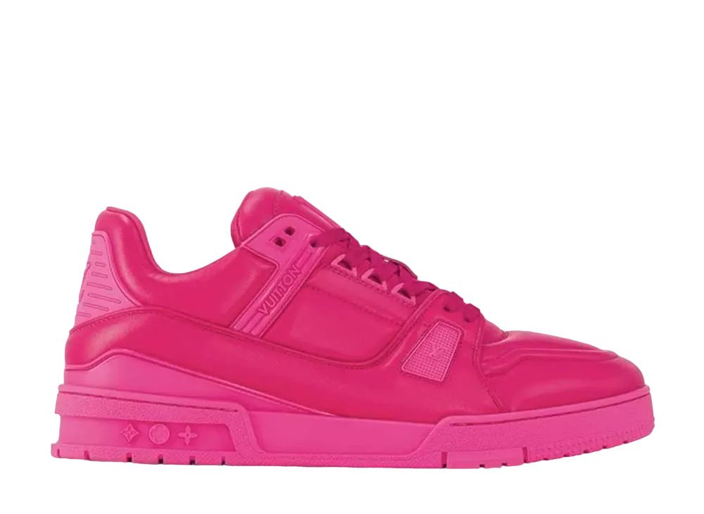 Louis Vuitton LV Trainer Sneaker "Fuchsia"