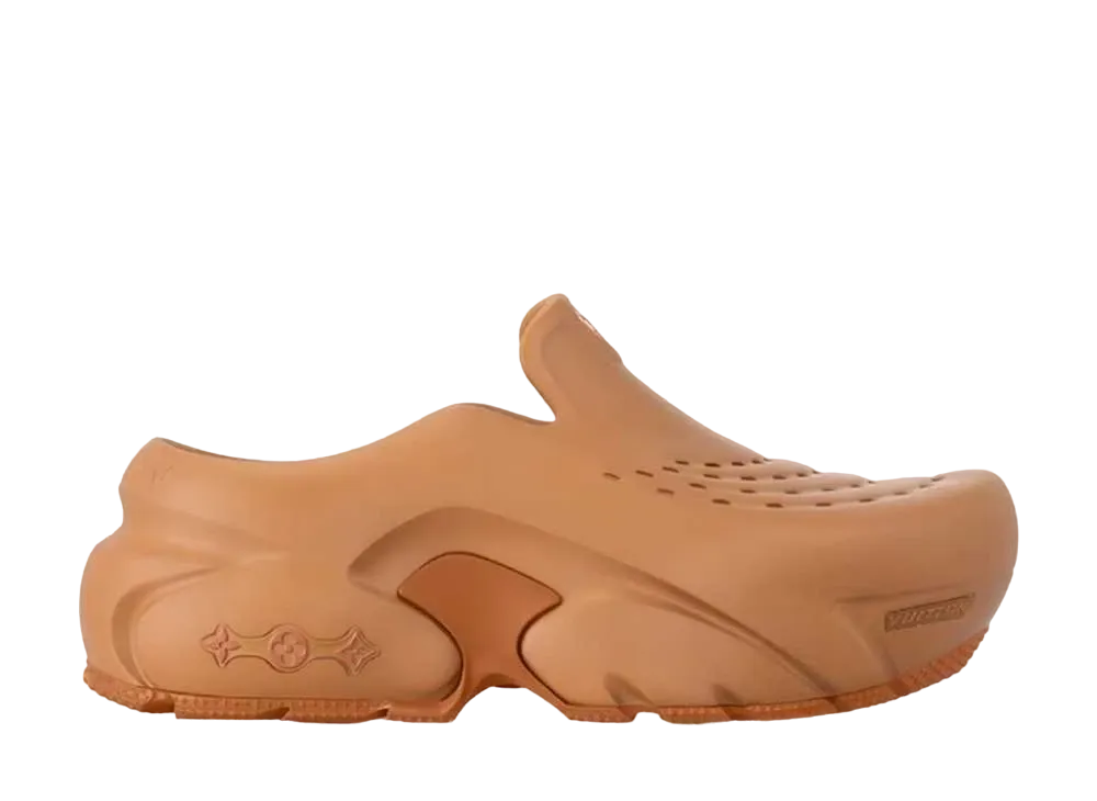 ルイヴィトン LV Ski LV シャーク・ライン スニーカー "マロン"