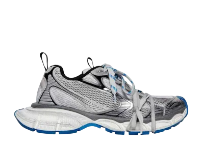 BALENCIAGA 3XL Sneaker "Grey/Silver/White/Blue"