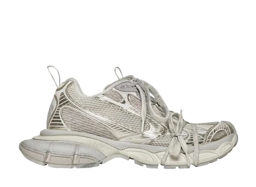 BALENCIAGA オフホワイト 3XL スニーカー 36 エッグシェル BALENCIAGA 3XL Sneaker