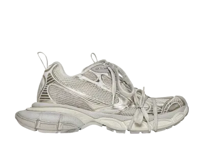 BALENCIAGA 3XL Sneaker "Off White/Light Beige"