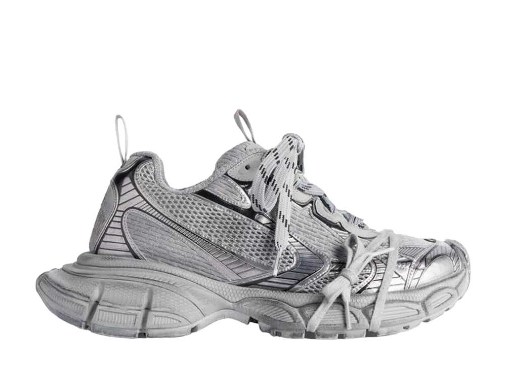 BALENCIAGA 3XL Sneaker "Grey/Silver/Black"
