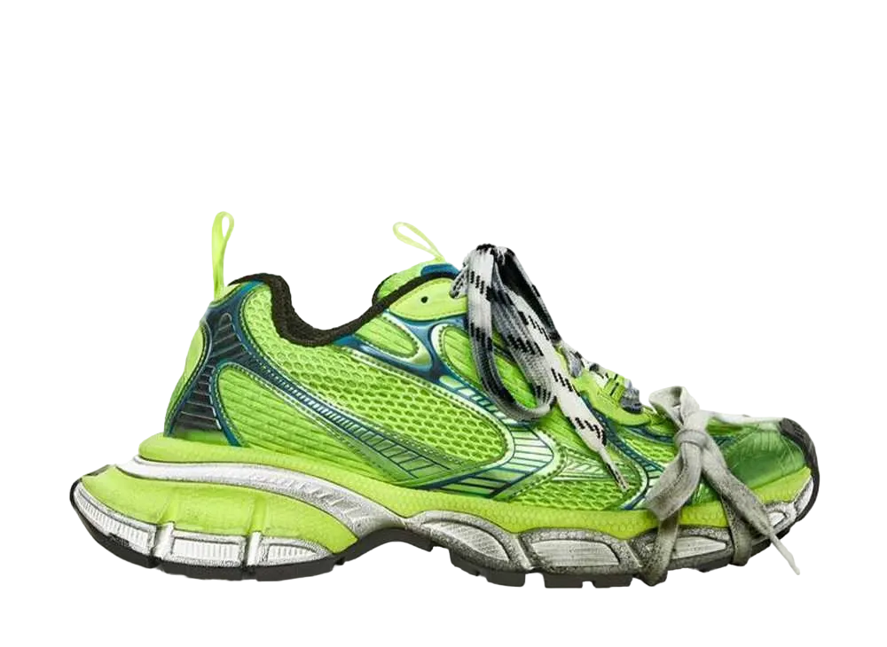 BALENCIAGA 3XL Sneaker "Neon Yellow/Blue"