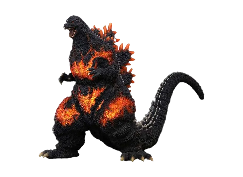GODZILLA Gigantic Series (1995) Final Battle Ver.