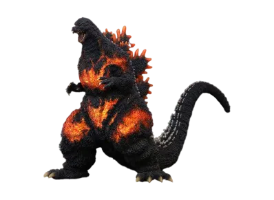 GODZILLA Gigantic Series (1995) Final Battle Ver.