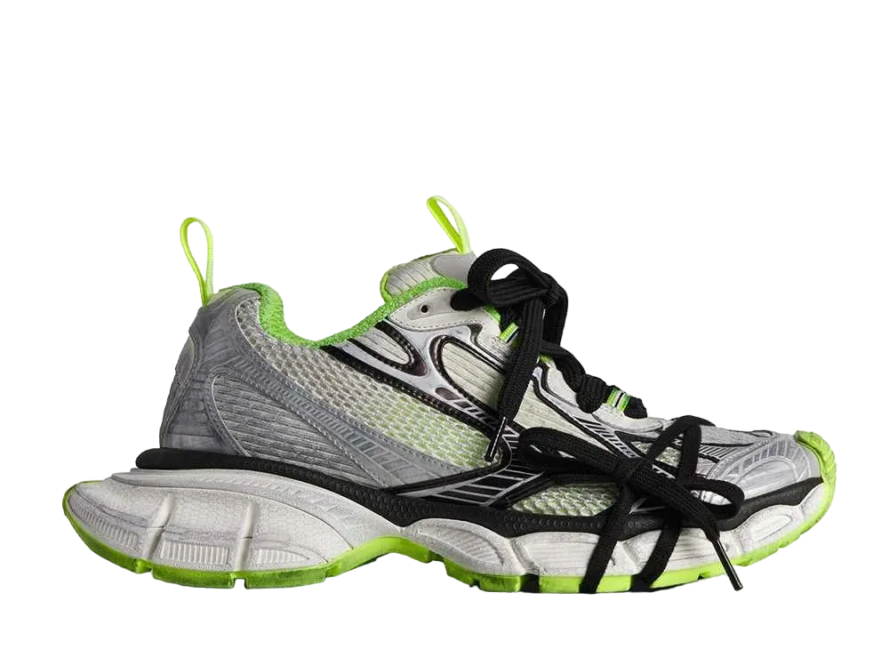 BALENCIAGA 3XL Sneaker "White/Black/Neon Yellow"