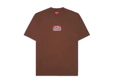 Supreme Gonz Nametag S/S Top "Brown"