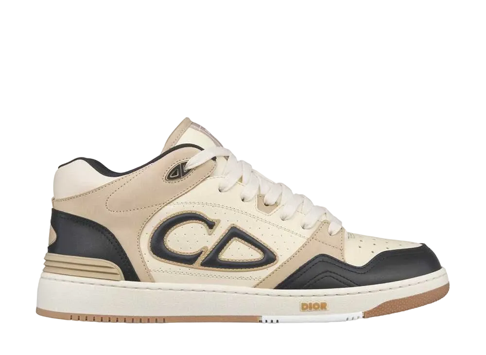 Dior B57 Mid Top Sneaker "Black/Beige/Cream"