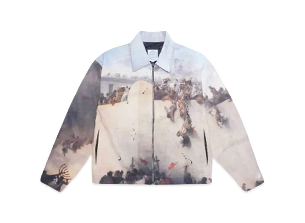 SOMEIT C.J.W Vintage Jacket "PRINT"