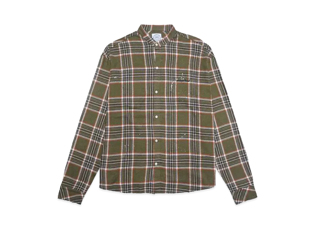 SOMEIT S.S Vintage Shirts "KHAKI"