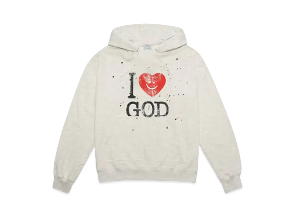 SOMEIT I.L.G Vintage Hoodie "OAT MEAL"