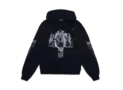 SOMEIT M16 Vintage Hoodie "BLACK"