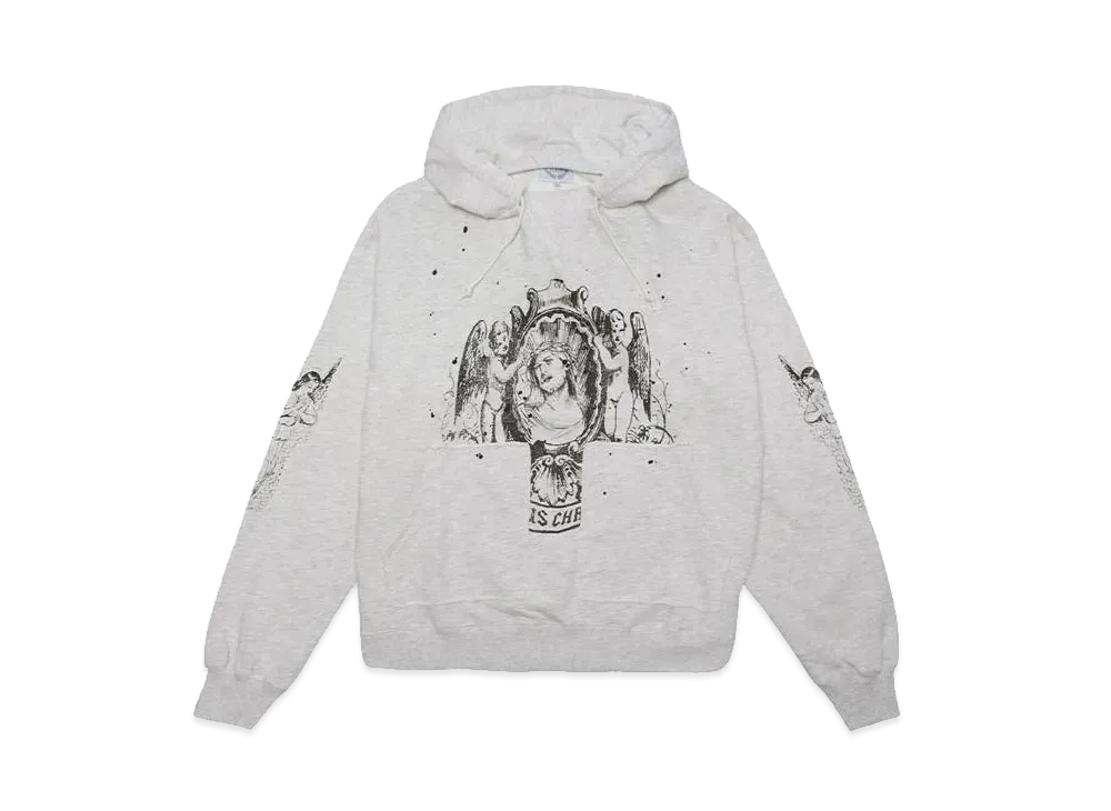SOMEIT M16 Vintage Hoodie "OAT MEAL"