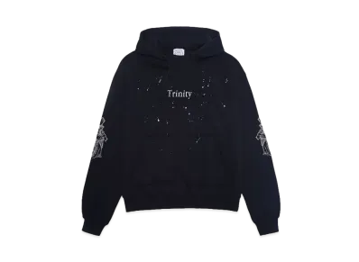 SOMEIT Trinity Vintage Hoodie "BLACK"