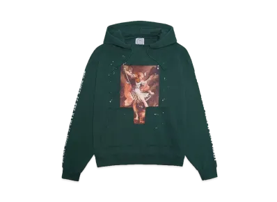 SOMEIT S.B.M Vintage Hoodie "GREEN"