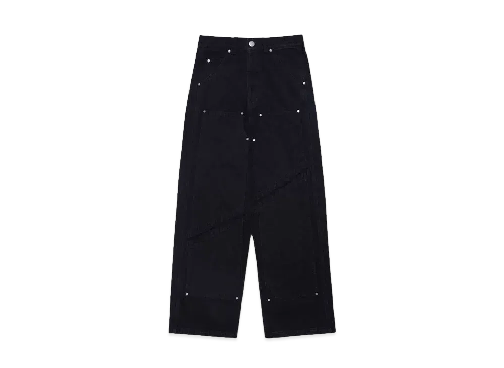 SOMEIT S.O.C Vintage Denim Pants "BLACK"