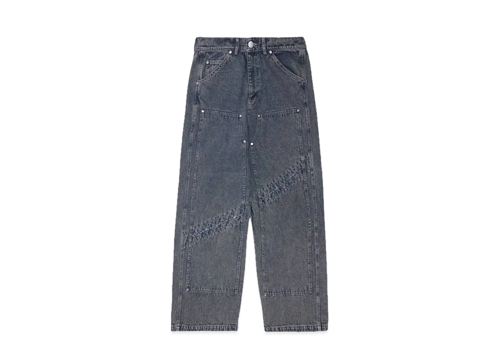 SOMEIT S.O.C Vintage Denim Pants "SAND INDIGO"
