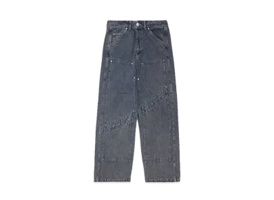 SOMEIT S.O.C Vintage Denim Pants "SAND INDIGO"