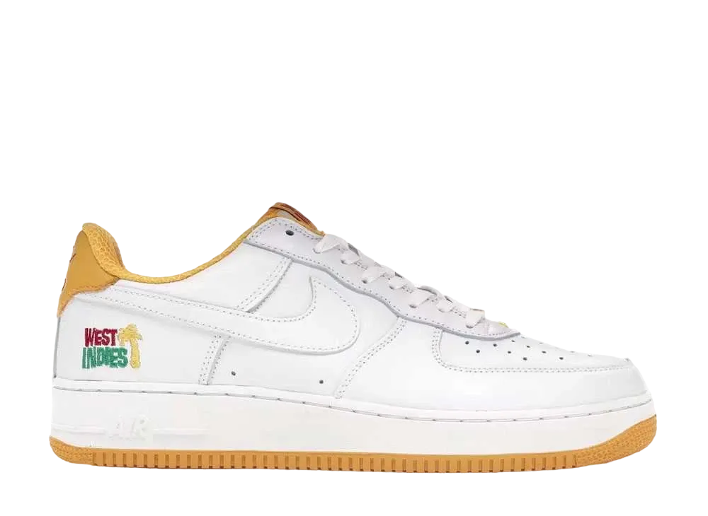 ナイキ エアフォース1 ロー ウェストインディーズ "ホワイト/ユニバーシティゴールド" (2003)