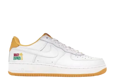 Nike Air Force 1 Low West Indies "White/University Gold" (2003)