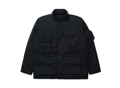 UNDEFEATED Multi-Pocket Down Jacket "Black"