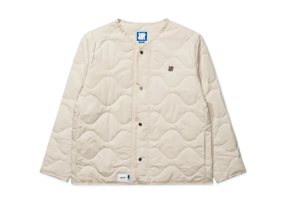 UNDEFEATED Quilted Liner Jacket "Khaki"