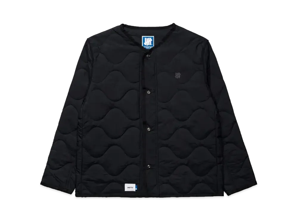 UNDEFEATED Quilted Liner Jacket "Black"