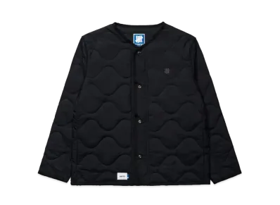UNDEFEATED Quilted Liner Jacket "Black"