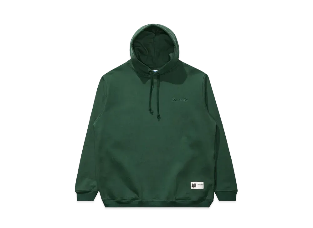 UNDEFEATED Heavyweight Pullover Hood "Green"