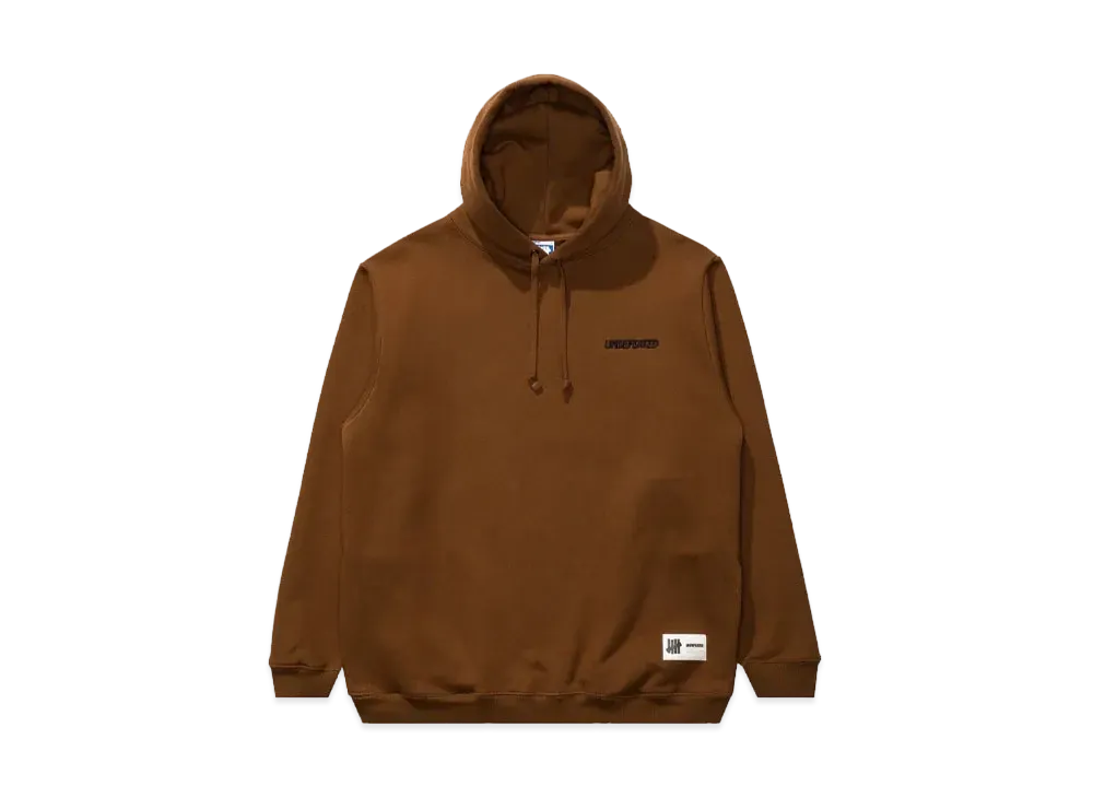 UNDEFEATED Heavyweight Pullover Hood "Brown"