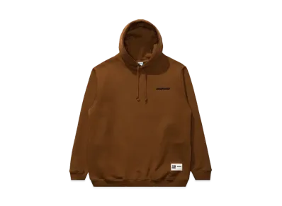 UNDEFEATED Heavyweight Pullover Hood "Brown"