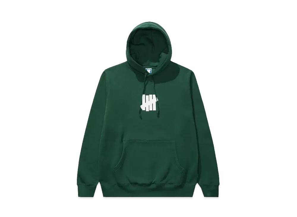 UNDEFEATED Icon Hoodie "Green"