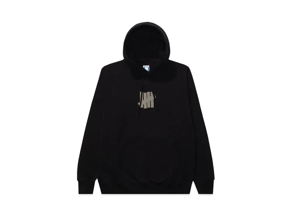 UNDEFEATED Icon Hoodie "Black"