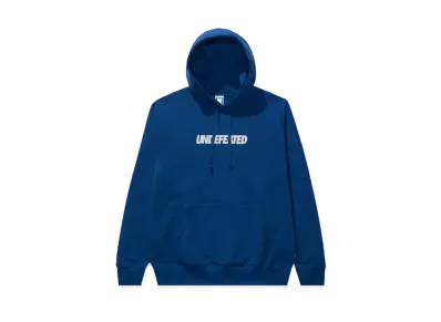 UNDEFEATED Logo Hoodie "Blue"