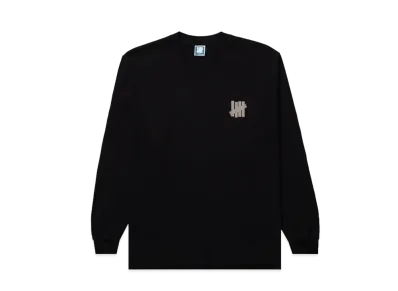 UNDEFEATED Icon L/S Tee "Black"
