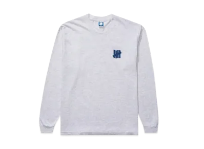 UNDEFEATED Icon L/S Tee "Gray"