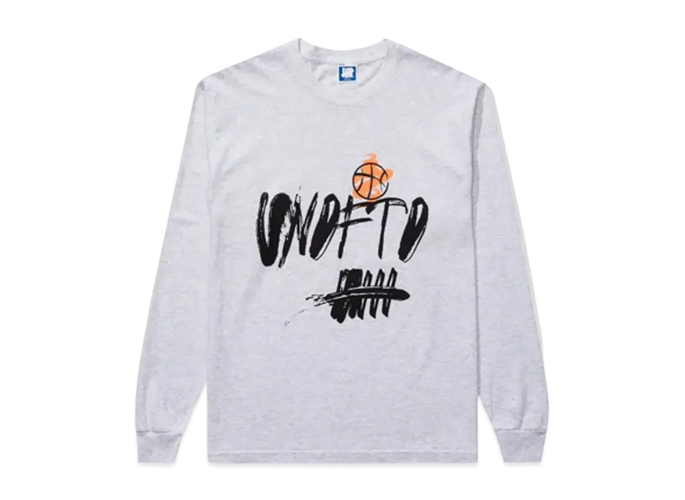 UNDEFEATED Love & Sports L/S Tee "Gray"