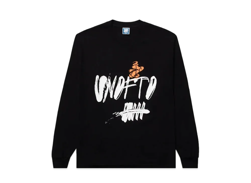 UNDEFEATED Love & Sports L/S Tee "Black"