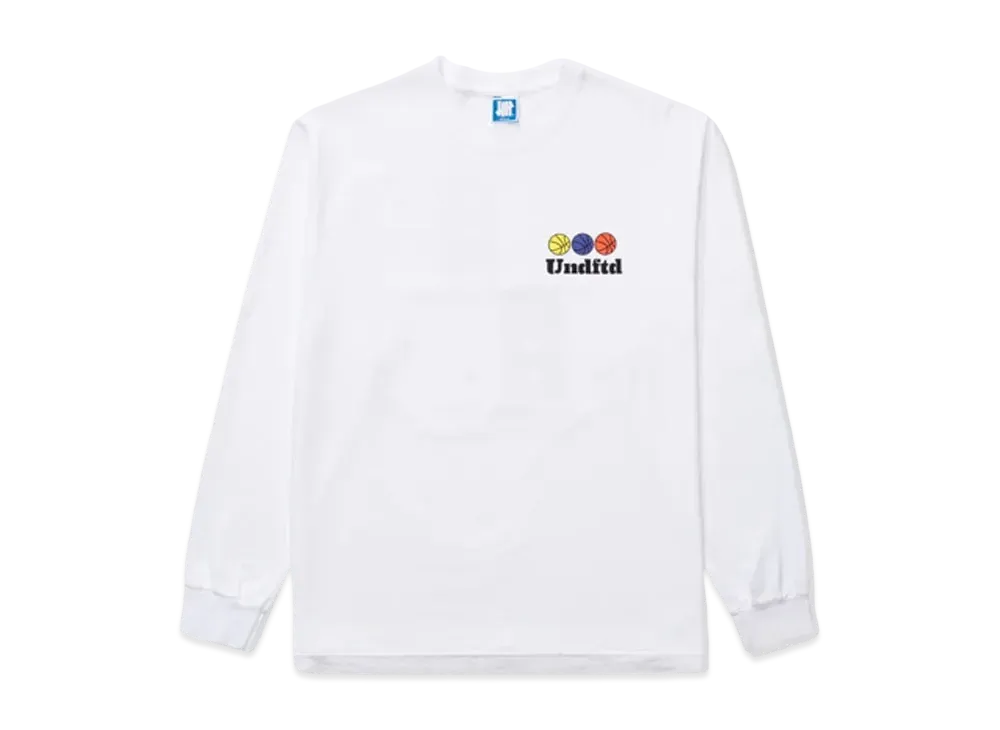 UNDEFEATED Courted L/S Tee "White"