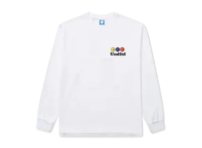 UNDEFEATED Courted L/S Tee "White"