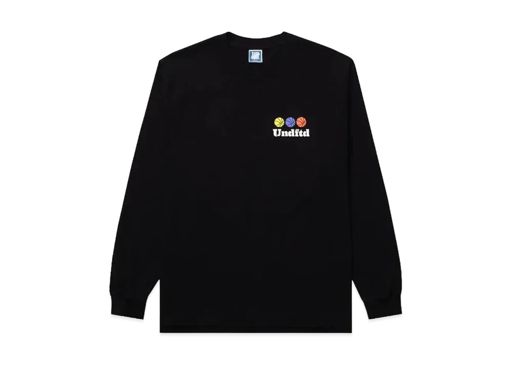 UNDEFEATED Courted L/S Tee "Black"