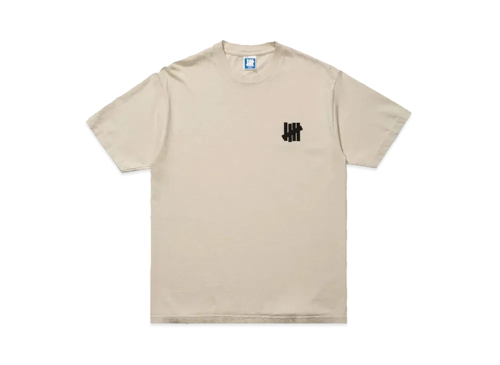 UNDEFEATED Icon S/S Tee "Beige"