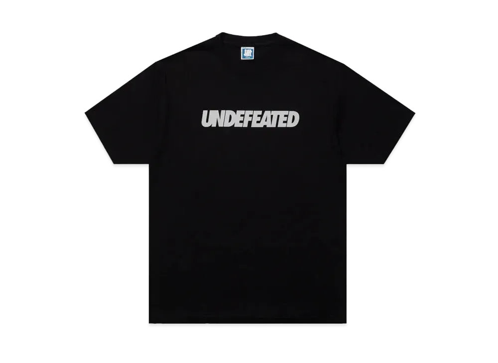 UNDEFEATED Logo S/S Tee "Black"